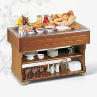 Стол шведский нейтральный TECFRIGO TAVOLO 1400
